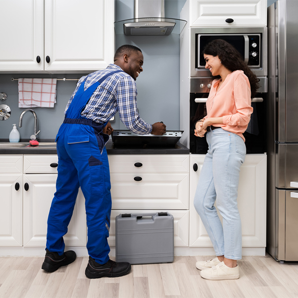 what kind of warranty do you offer on your cooktop repair services in Maplesville